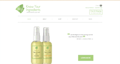 Desktop Screenshot of know-your-ingredients.com